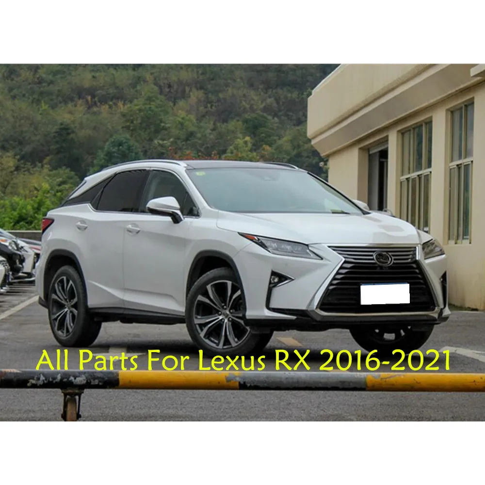 Внутренняя крышка багажника из нержавеющей стали для Lexus RX 200t 300 450h 2016 2017 2018 2019 2020