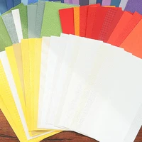6 packs total 180pcs pure colorful memo notes 70mm148mm diy message paper decoration material free shipping