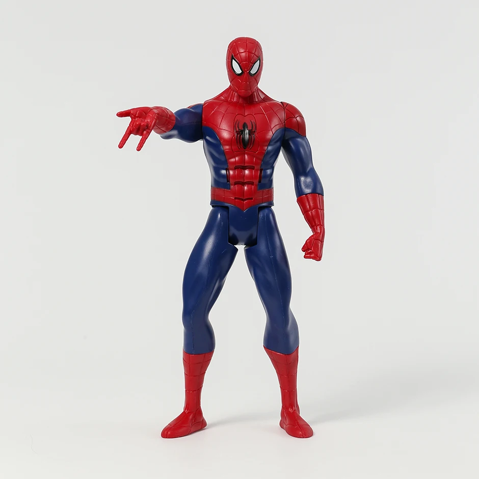 

Фигурка героя титана Tech Ultimate Spiderman Web-Warrior, говорящая экшн-фигурка коллекционера в масштабе 12 дюймов