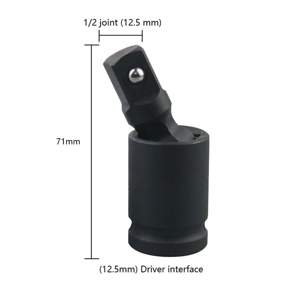 Ручной инструмент аксессуар 360-градусный Поворотный Шарнир костяшек гайковерт