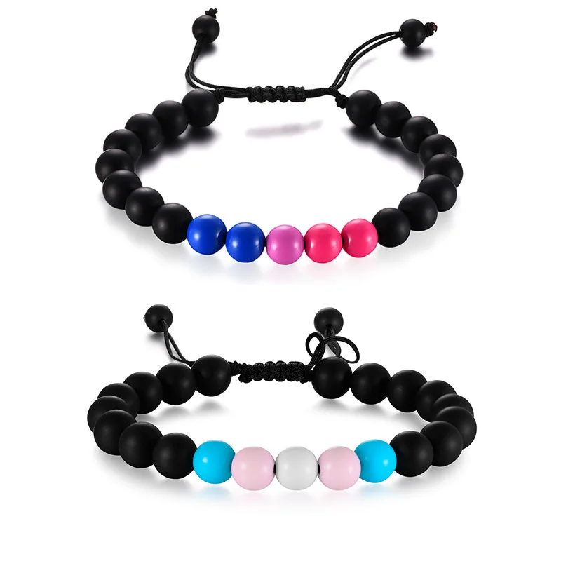 

Lgbt Bisexual Transgender Bracelet Gay Charm Accessories