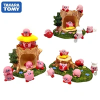 kawaii kirby games anime figure action figurine children toys boys girls kids cute doll collectible birthday decoration gift