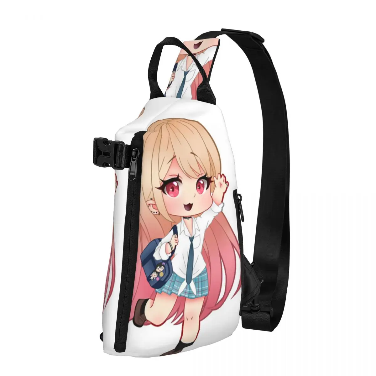 

Marin Kitagawa My Dress Up Darling Shoulder Bags Kitagawa Marin Leisure Chest Bag Travel Sling Bag Outdoor Designer Small Bags