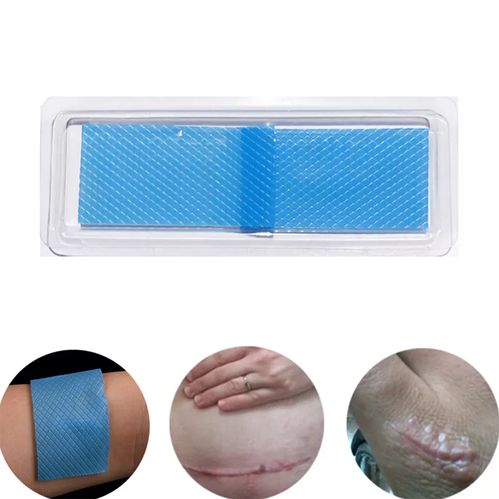 

1Pc Silicone Gel Scar Sheet Removal Patch Reusable Acne Therapy Silicon Patch Remove Trauma Burn Sheet Skin Repair 3.5*12cm