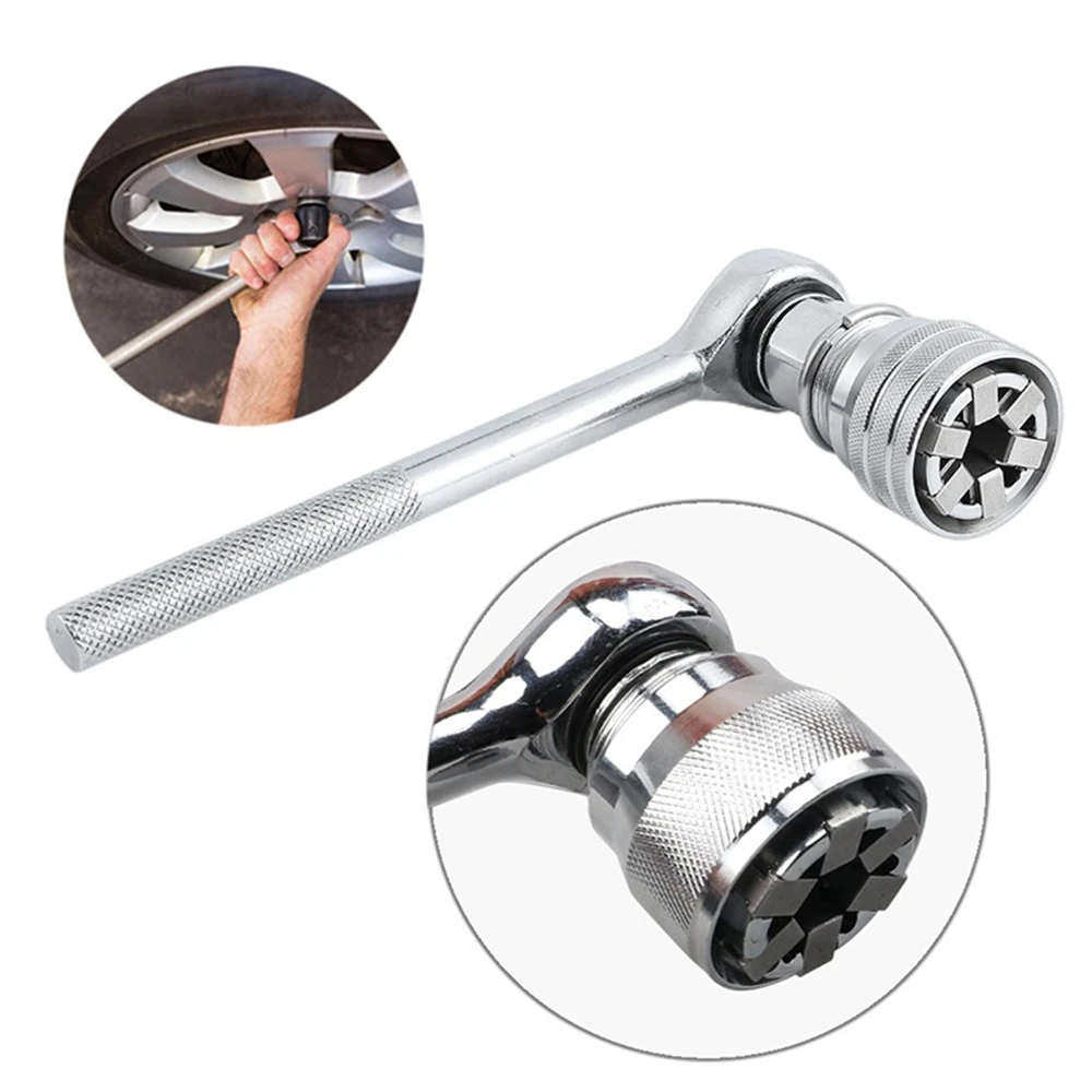 Universal Sleeve Adaptive Socket 3/8 Inch 10-19mm Drive Wrench Repair Tools