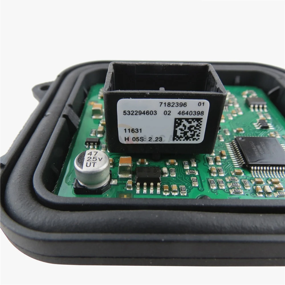 Автомобильная Адаптивная фара ALC Модуль блока управления углом 63117182396 для-BMW X5 E70