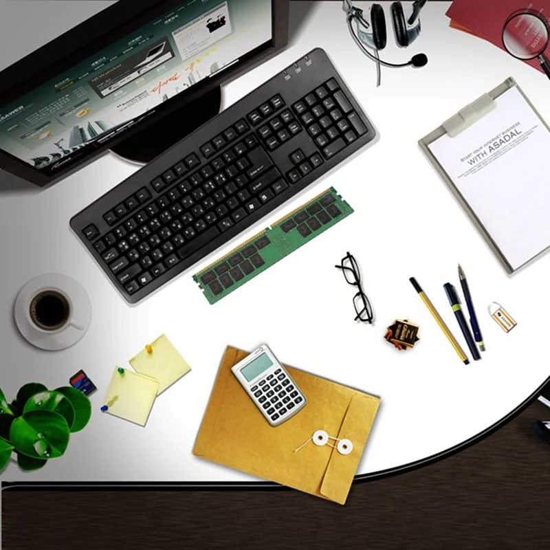 

32GB DDR4 Memory Ram 2400Mhz PC4-19200 2RX4 1.2V 288Pin DIMM Computer RAM for AMD Desktop Ram Memory