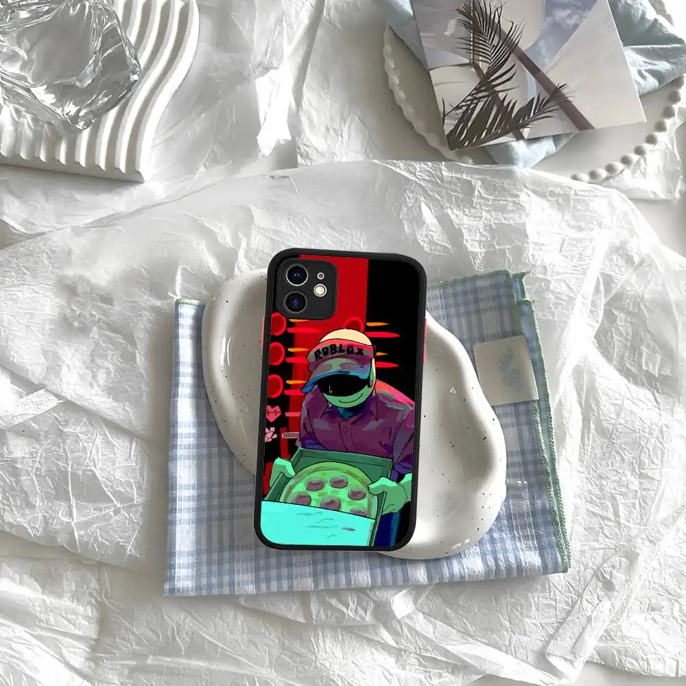 Фото Чехол для телефона Game R-Roblox-ES для iPhone 16, 15, 14, 11, 12, 13 Pro Max Plus 12, XS Max, матовый чехол на заднюю панель №3