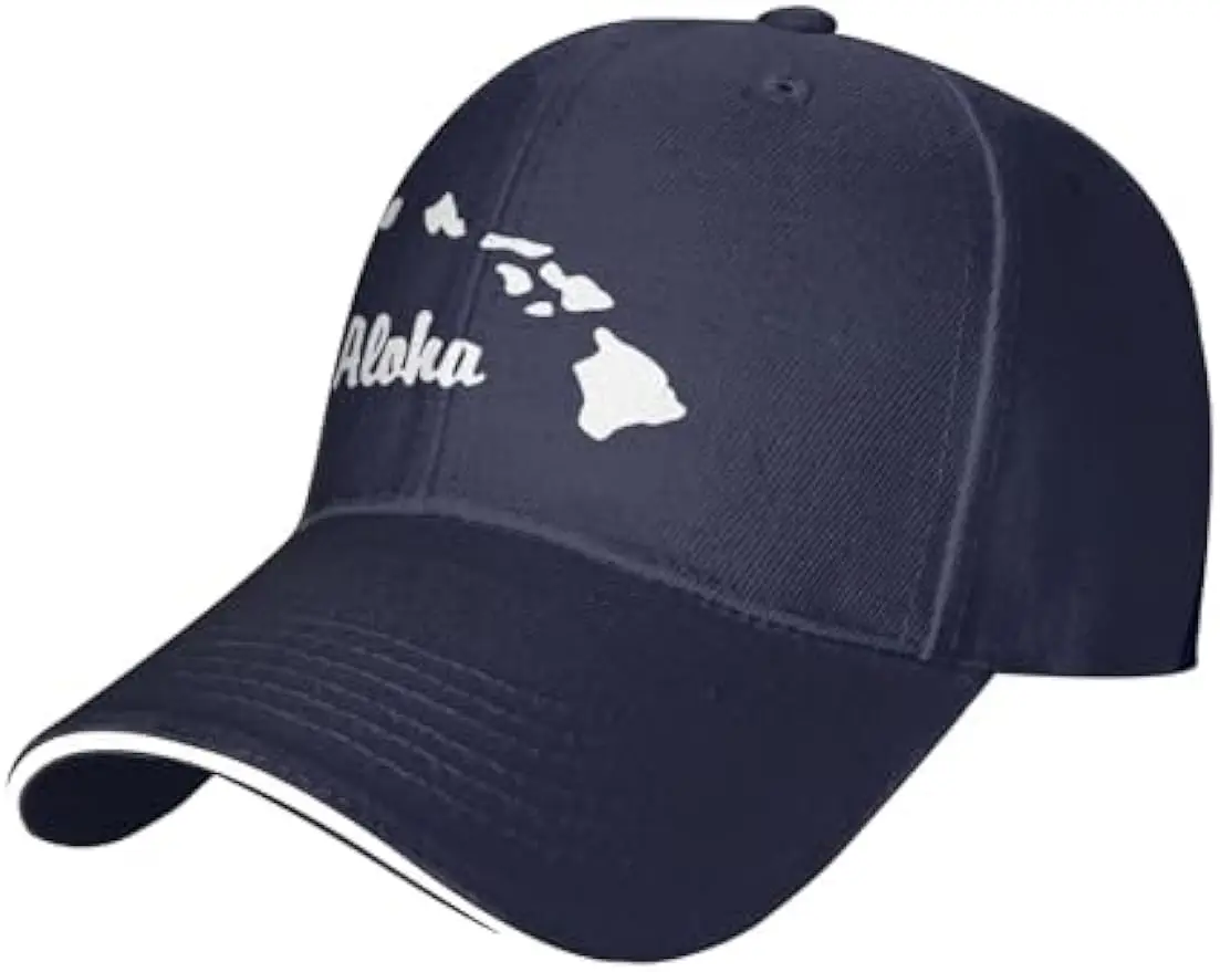 

Aloha Hawaiian Sandwich Hat Unisex Classic Adjustable Sandwich Baseball Cap
