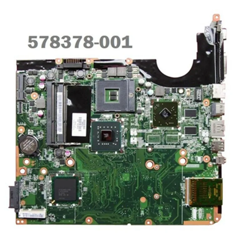 578378-001 for HP DV6-1000 -1300 Intel PM45 Motherboard 31UT3MB00X0 A |