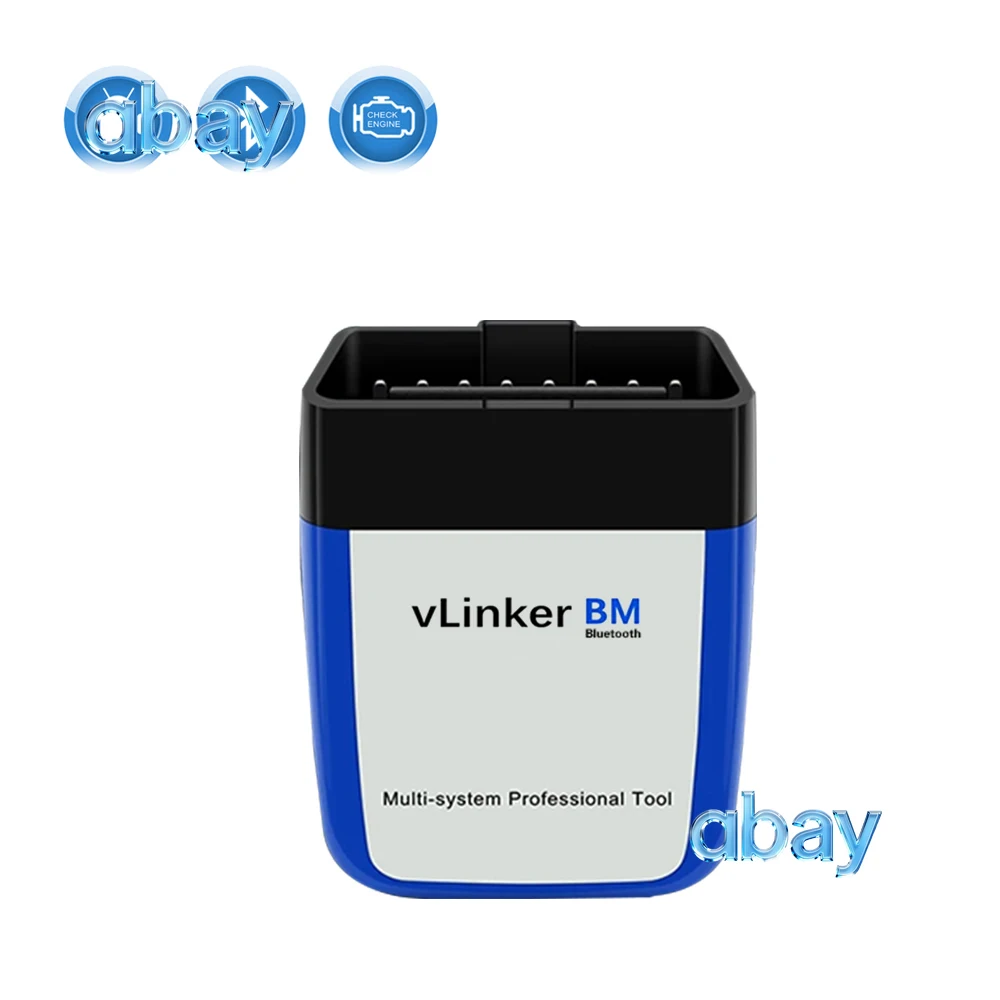 Vgate vLinker BM + для BMW, щетка со скрытым кодом бимера, специальная совместимая с чистым электрическим и подключаемым гибридом (art.: 3920d3db4e779) - 3920d3db4e779