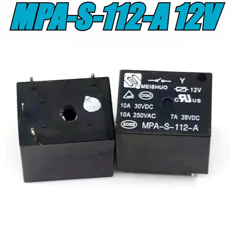 

Оригинальное реле MPA-S-112-A 12В 4 контакта