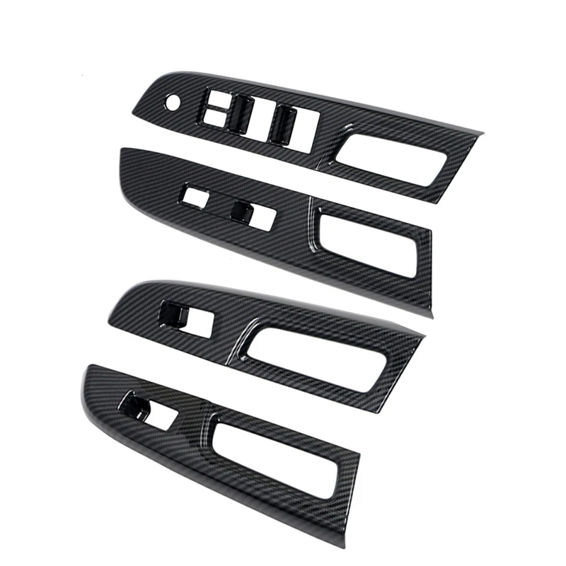 

Для Subaru WRX STi 2014-2021 углеродный стиль силовое окно Лифт кнопка переключатель панель украшение крышка отделка Стайлинг автомобиля