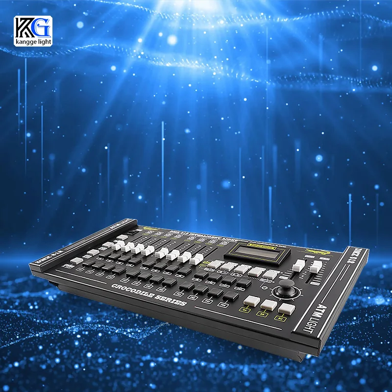 2024 DMX Console Stage Lighting Controller 240 DMX Console DMX512 Lighting Controller for DJ Disco Lights Led Par