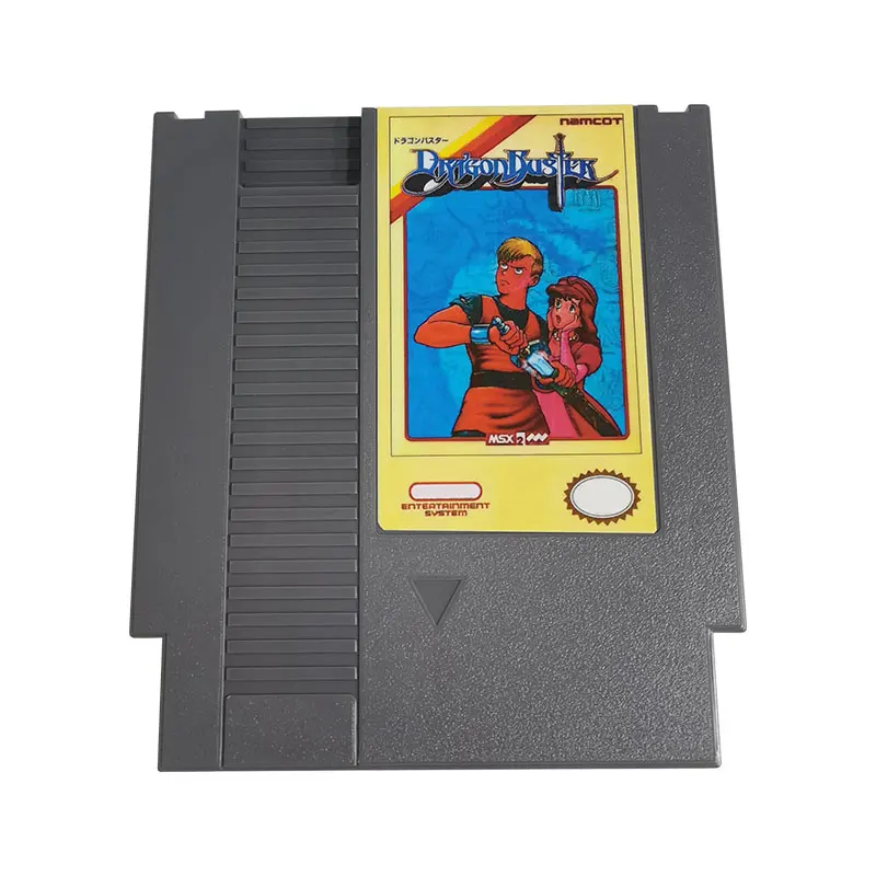 Игровой картридж dragon buster Madoola для консоли NES 72 контакта 8 бит одна карта