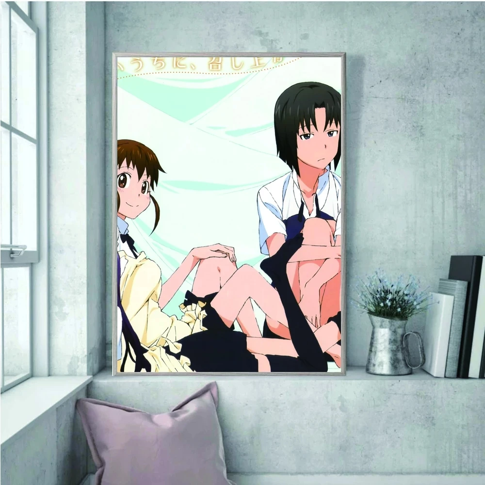 

Modern Japanese Anime Picture Cartoon Characters Canvas Painting Poster No Frame Home Decoration Living Room Prints Wall Artwork
