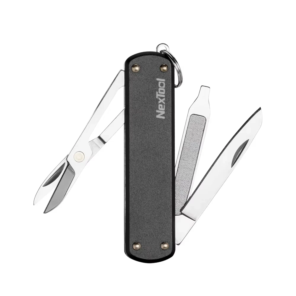 

Xiaomi NexTool EDC Мини-нож Мультитул Складные ножницы Отвертка Карманный нож Портативный уличный резак Комбинированные ручные инструменты