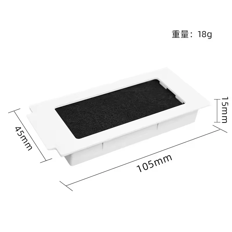 Фото ECOVACS T30 PRO OMNI / T30S PRO / YEEDI M12 Pro+ Запасные части для робота-пылесоса Мешок для пыли Основная боковая щетка Фильтр Аксессуары для швабры №4