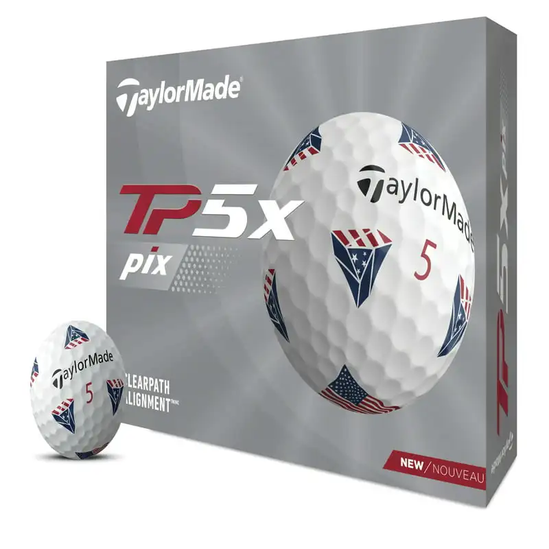 

Мячи для гольфа TP5X Pix2.0 США 12BP