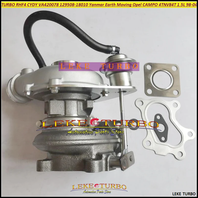 Фото Турбокомпрессор RHF4 VA420078 CYDY 129508-18010 VA420078 129508-18020 CYDY для Yanmar Earth Moving Gen Set Marine 4TNV84T 1.5L №4