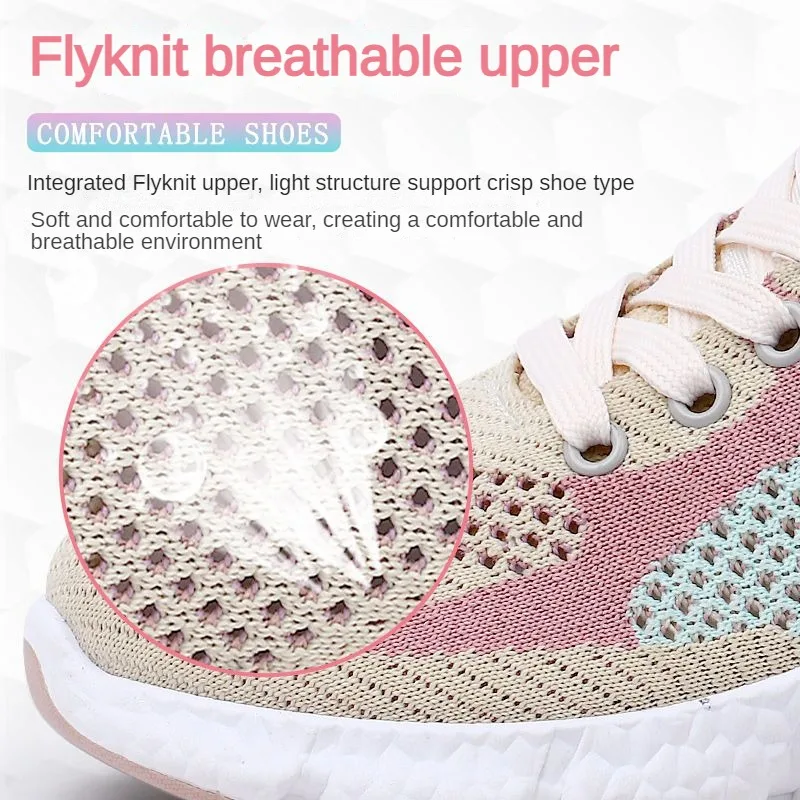 Women Sneaker Casual Shoes Breathable Mesh Lace-up Sneakers Ladies Platform Vulcanized Shoes Women Shoes 2023 Zapatillas Mujer