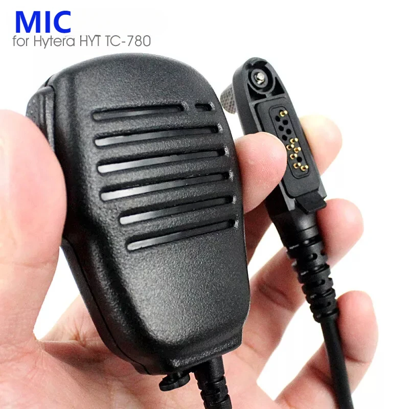 Ручной плечевой динамик микрофон для Hytera HYT Walkie Talkie TC-780M TC3000 TC3600 TC-780 TC-610S TC-710