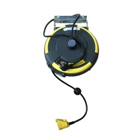 10m ceiling mounted or wall mounted automatic retractable cable reel drum extension cord reel