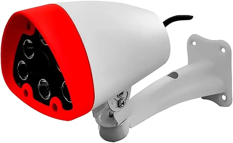 

Camera De Segurança Hd 1920 * 1080p Bullet Externa Ip66 Noite E Dia Visão Noturna IR Cut Sensor 1/2.7\u201D Lente 6 mm camera