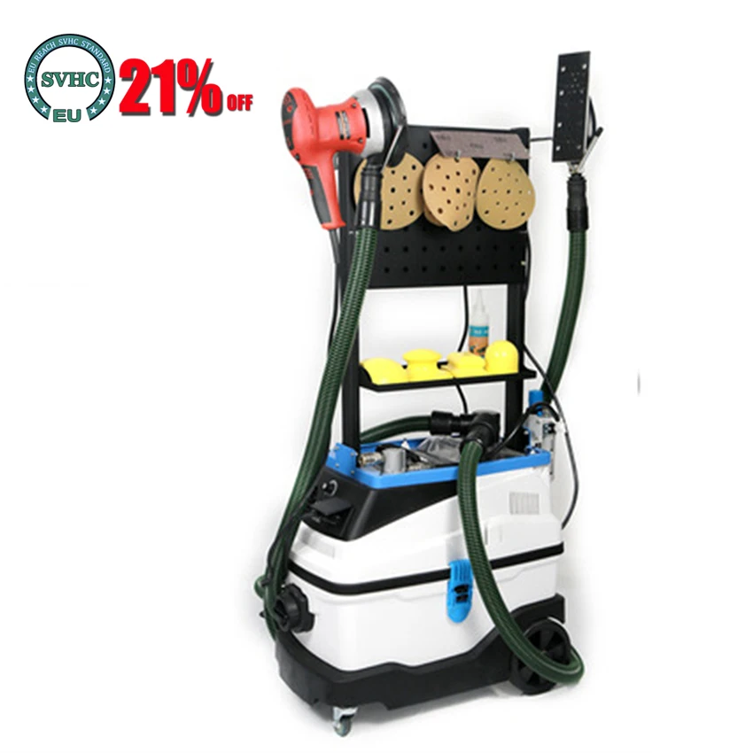 Автомобильная беспыльная сухая мельница