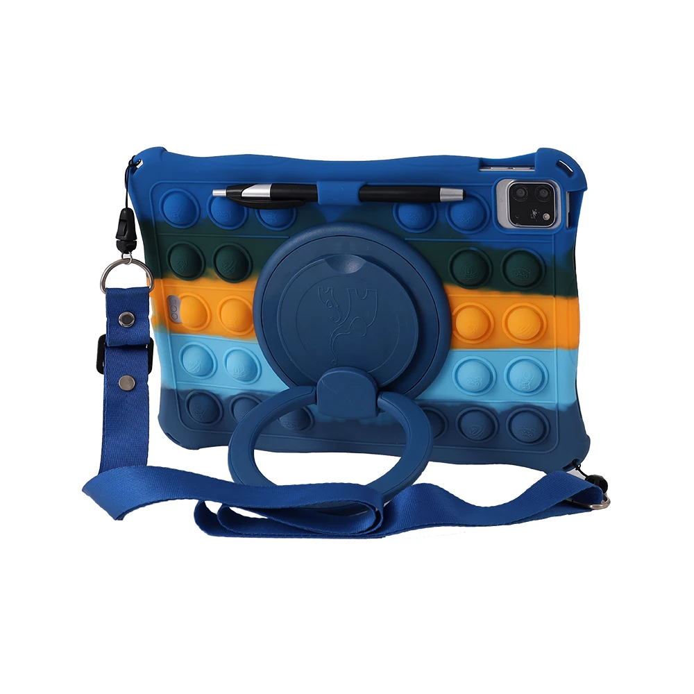 

Чехол-подставка с пузырьками для IPad 360 10-го поколения, 2022 дюйма