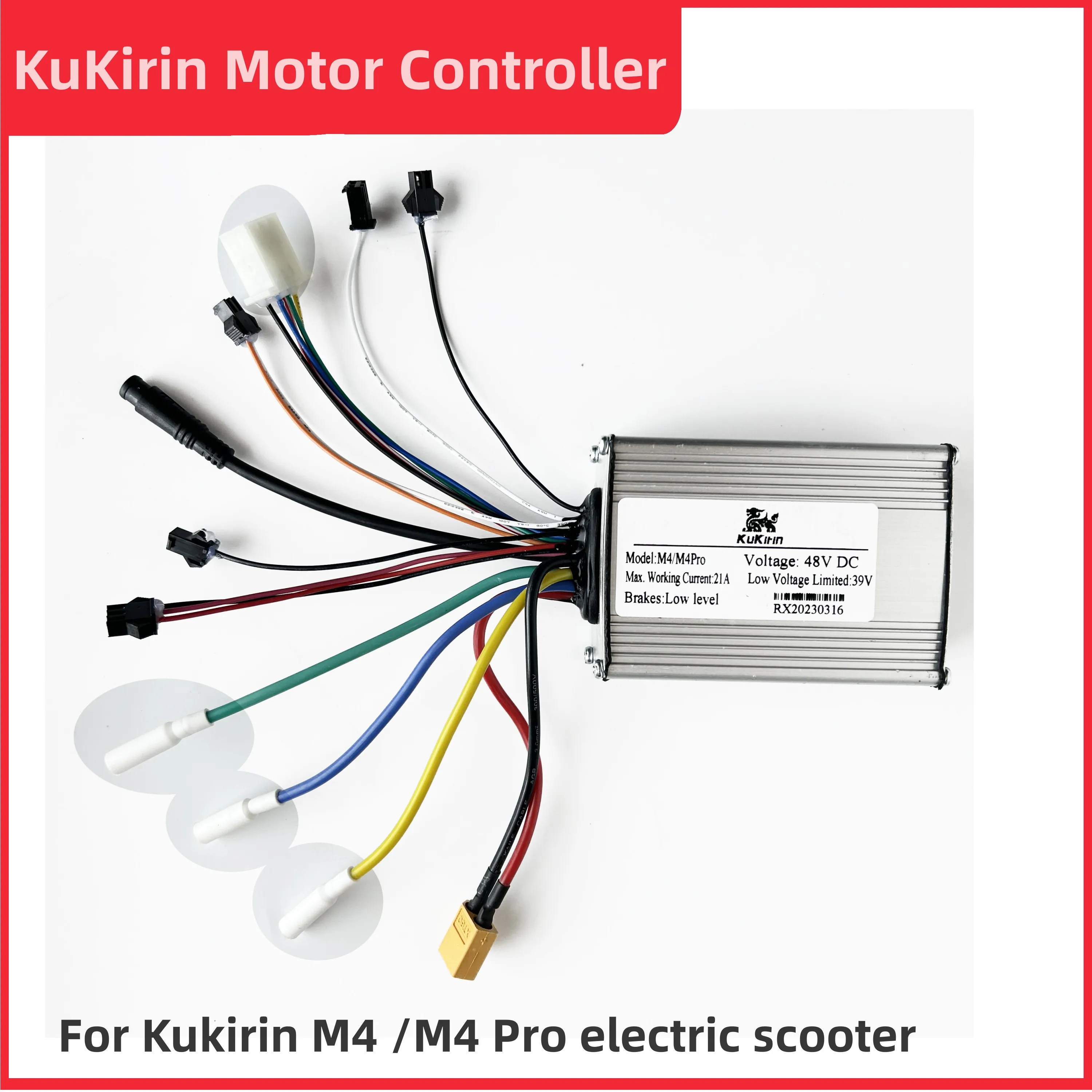Оригинальный контроллер двигателя для электрического скутера Kukirin M4 /M4 Pro