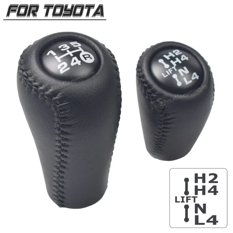 Фото Черная ручка переключения передач для Toyota Land Cruiser FJ70 FJ76 FJ78 FJ79 LC70 LC71 LC76 LC79, накладка на рычаг КПП №1
