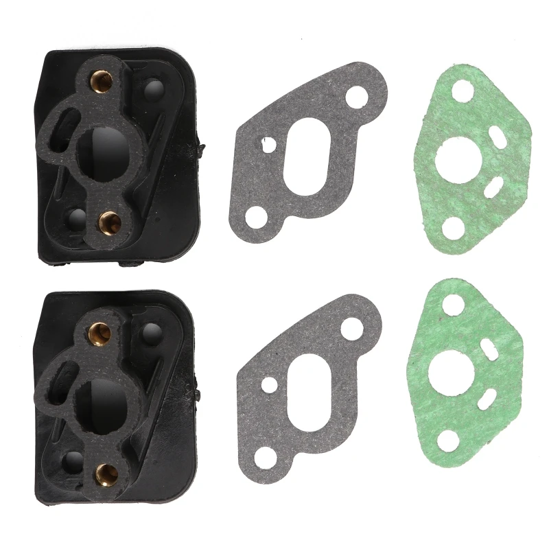 

367D 2 Pieces/Set Intake Manifold Connectors 36F / 33 Brush Cutter Intake Manifold Connector Adapter Lawn Mower Accessories