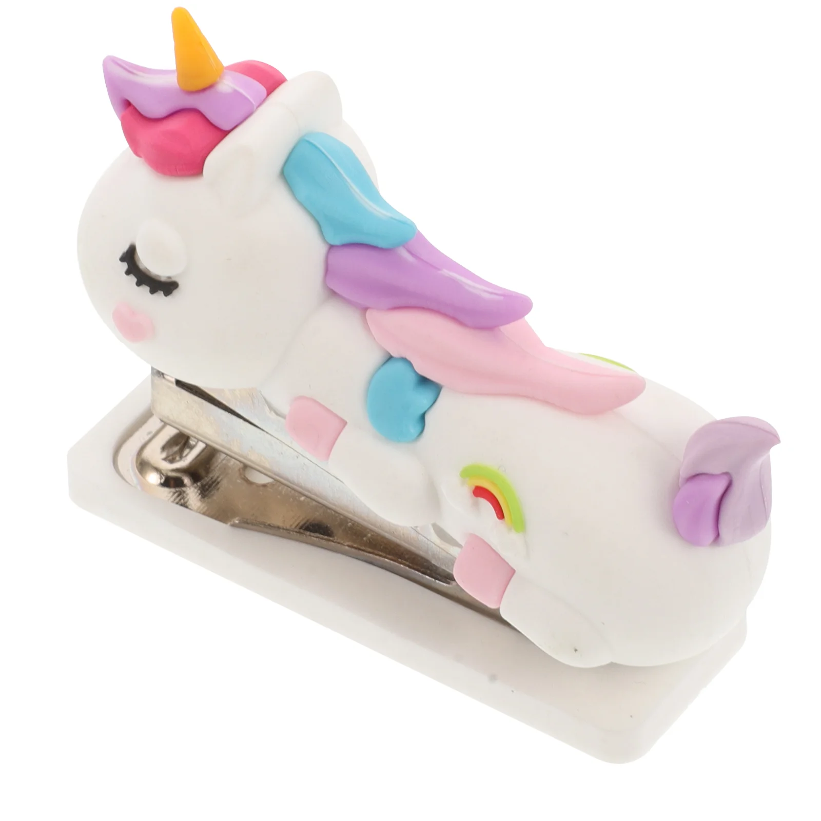 Мини-степлер многоразовый канцелярский стол для учителя милый модный