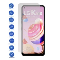 lg k51s tempered glass screen protector 9h for movil todotumovil
