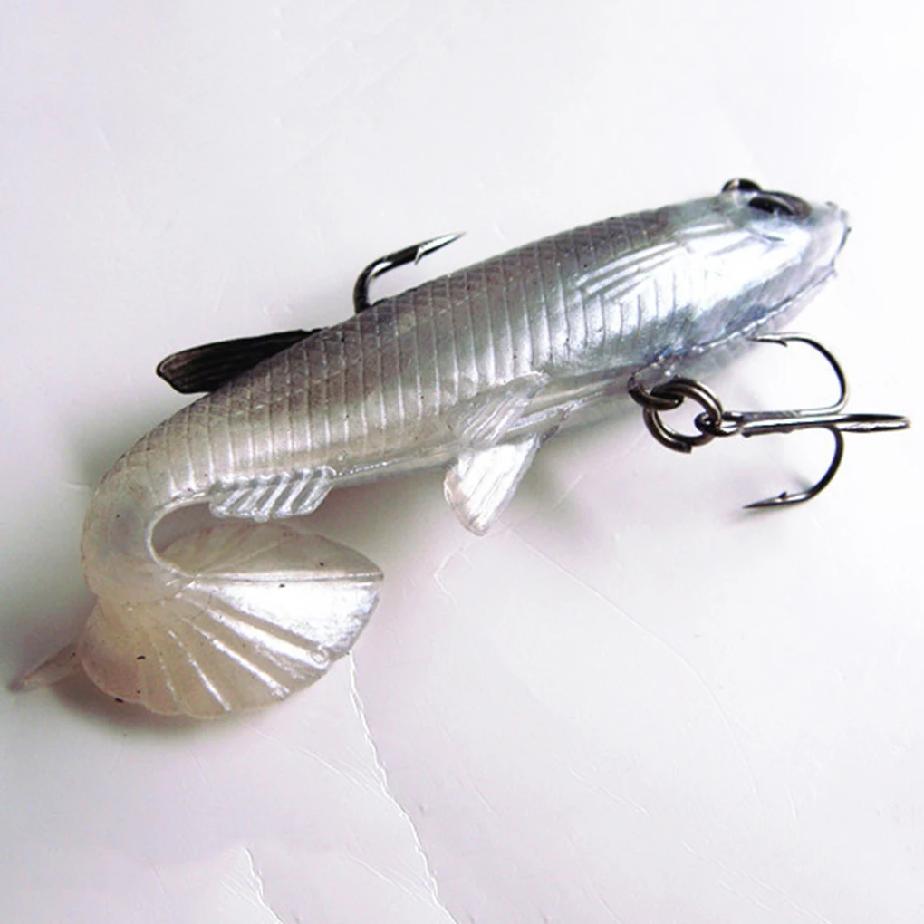 

Мягкие кренкбейты 8 см, реалистичные приманки для рыбалки на открытом воздухе, наживка, имитация окуня, крючки, приманка, 5 шт.