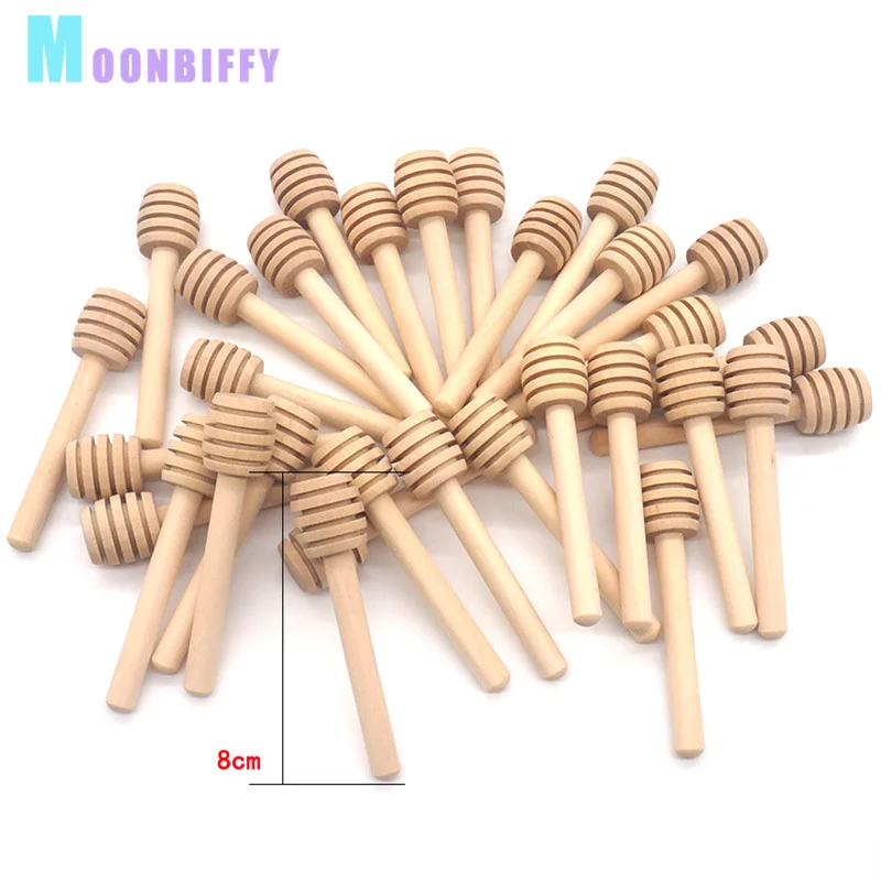 

Практичная длинная ручка-держатель для меда, кофе, молока, чая, 8 см