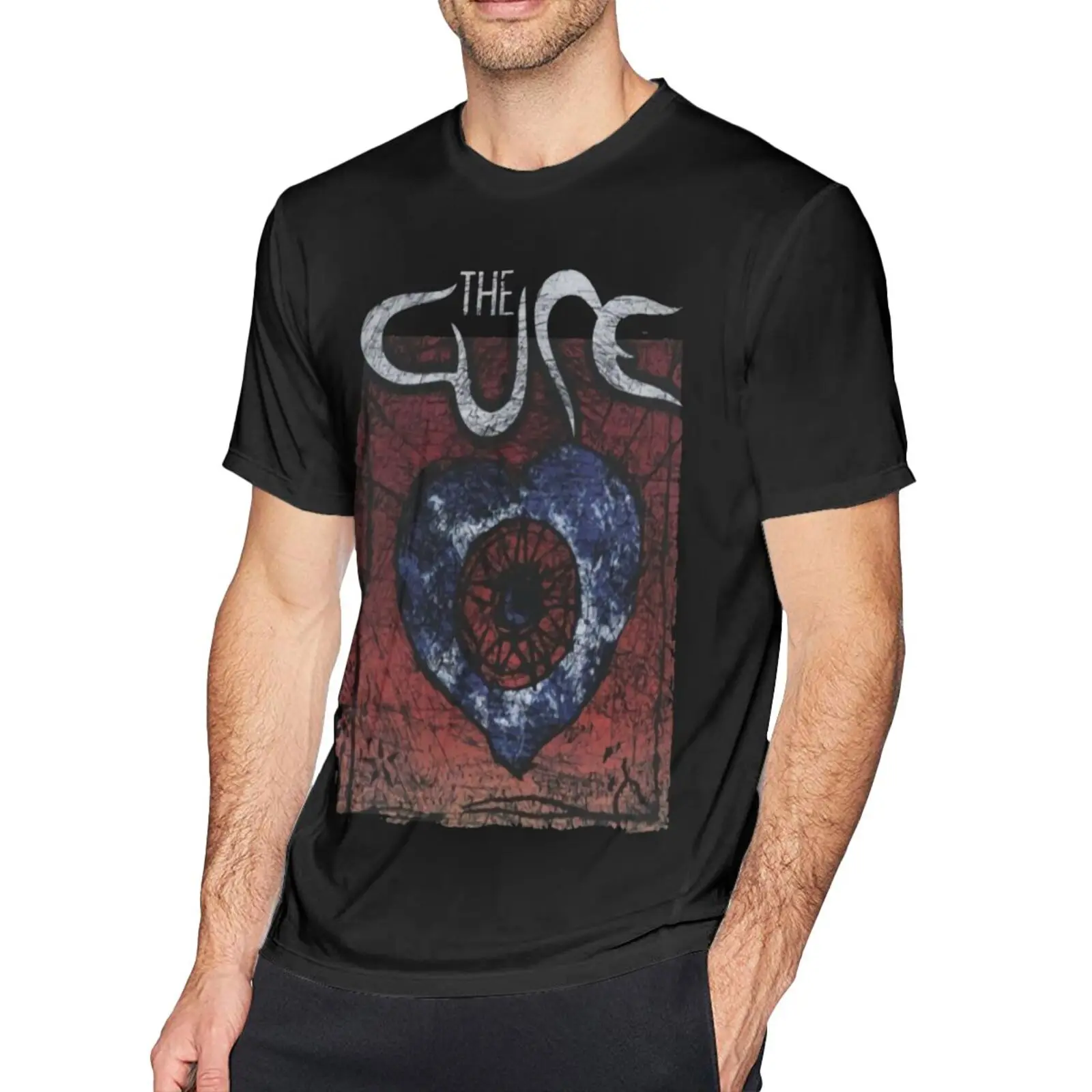 

The Cure пятница Im In Love 5826 Мужская футболка мужская футболка мужские хлопковые футболки топы мужские футболки Мужская футболка футболки для му...