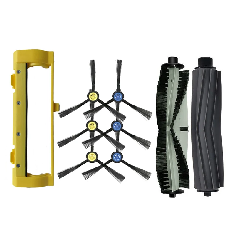 

Vacuum Cleaner Side Roller Main Brush Cover for AMIBOT Spirit X910SKD Amibot Spirit Motion x810 Robotic Vacuum Cleaner Parts