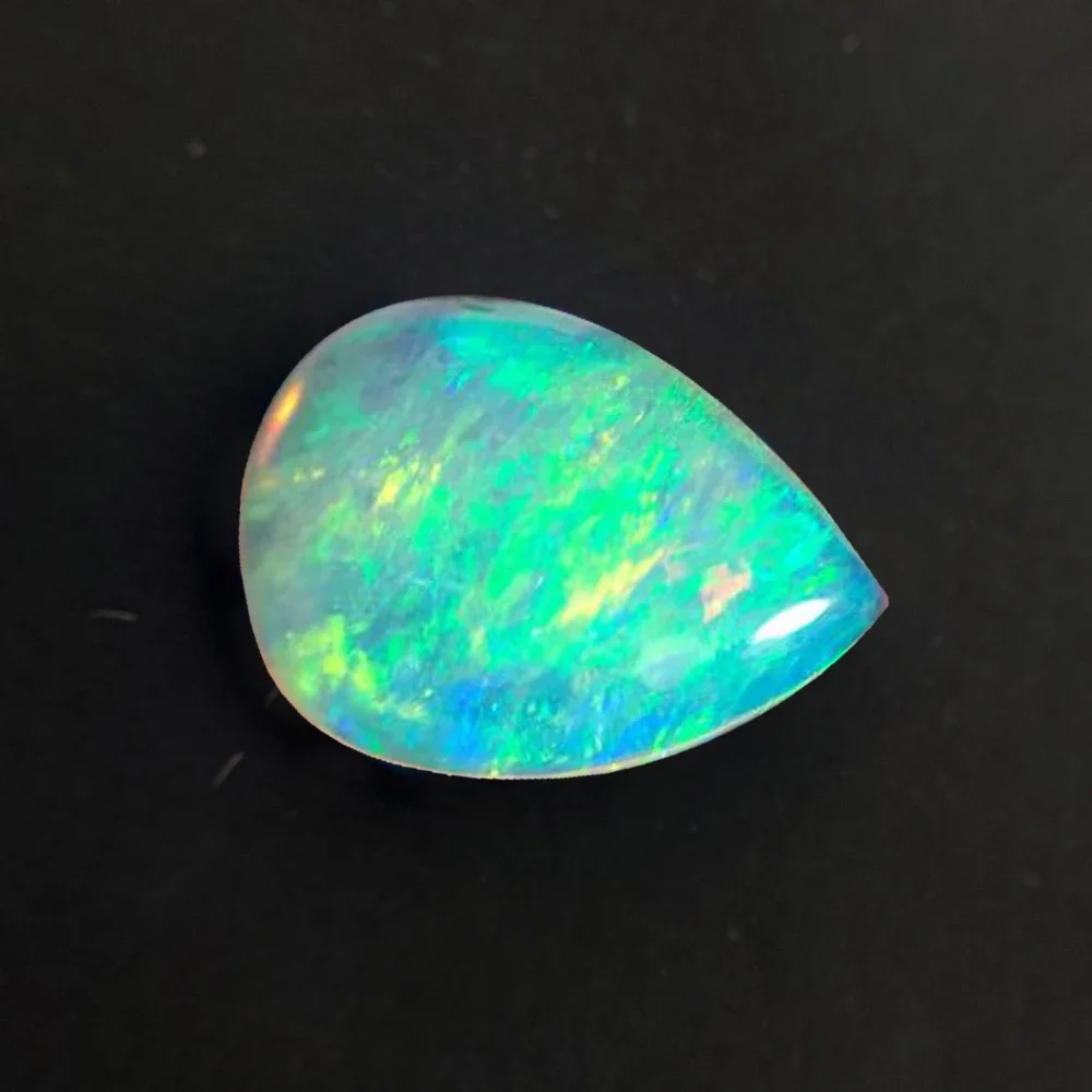 

Набор полукруглов из натурального опала AierCrystal