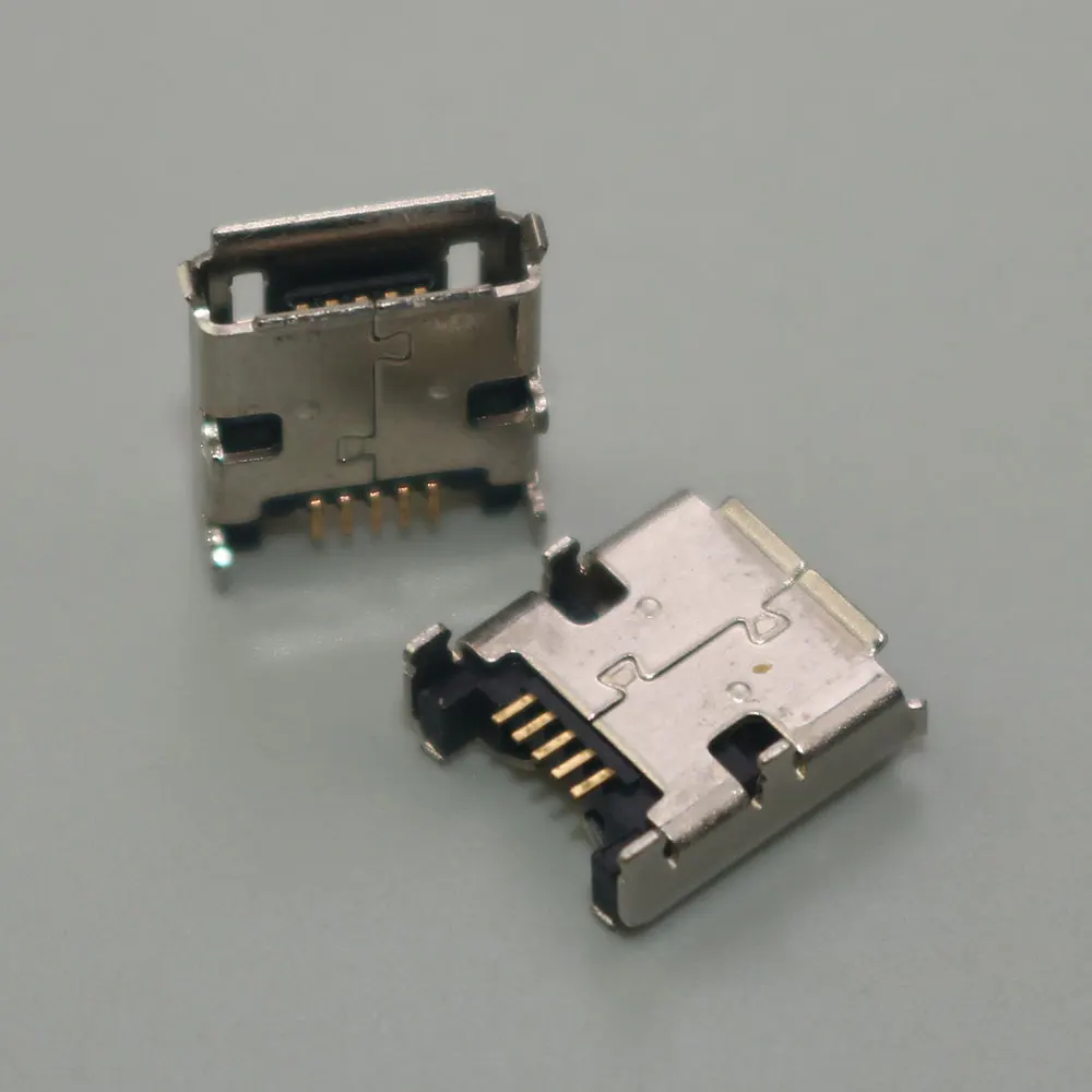 2 шт. запасные части 5-контактный разъем Mini Micro USB Jack для планшетного ПК Acer Iconia Tab B1-A71
