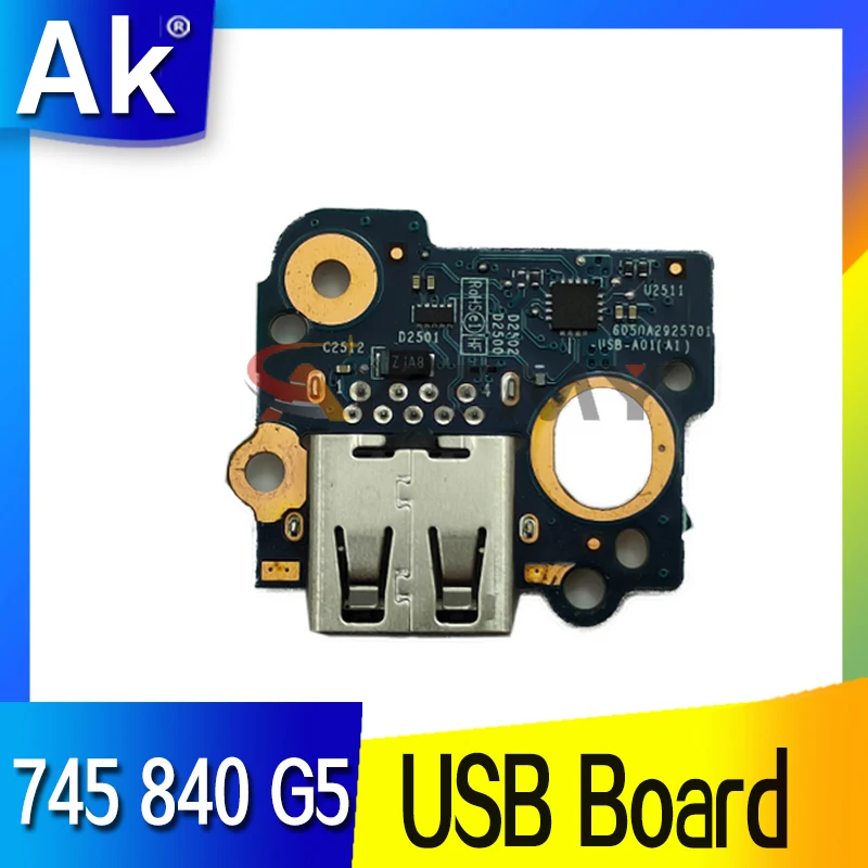 

NEW Original For HP EliteBook 745 840 G5 Notebook SPS USB Board 6035B0172101-USB-A01 L14380-001 100% Tested Fast Ship