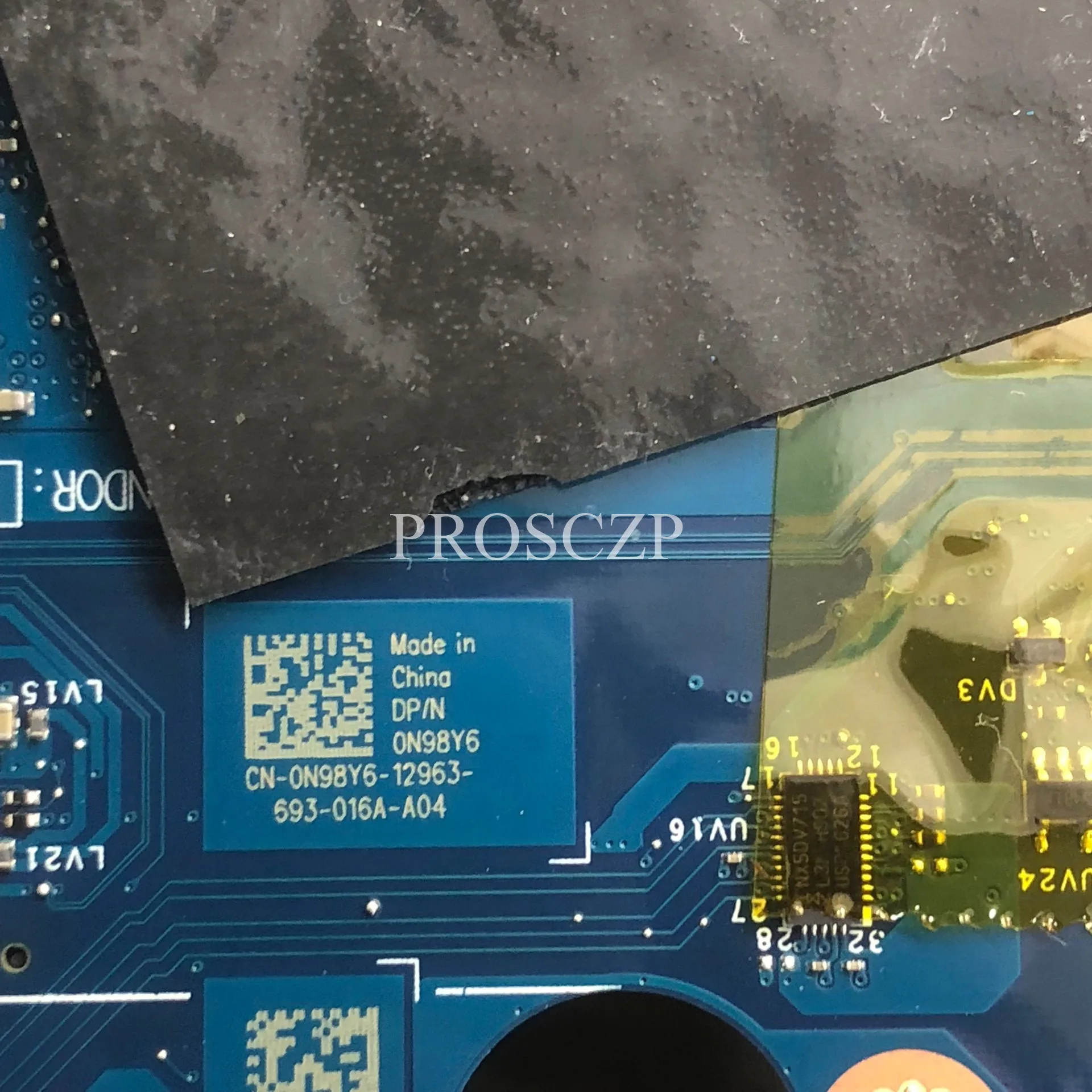 Рисунок 5 - CN-0N98Y6 0N98Y6 N98Y6 ADP80 LA-C841P