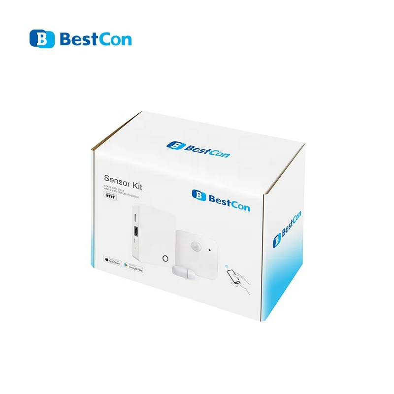 

BROADLINK MSK1 BestCon SENSOR Gateway Security Kit System 433Mhz Door Sensor Wireless SMART Home Automation Elderly Care