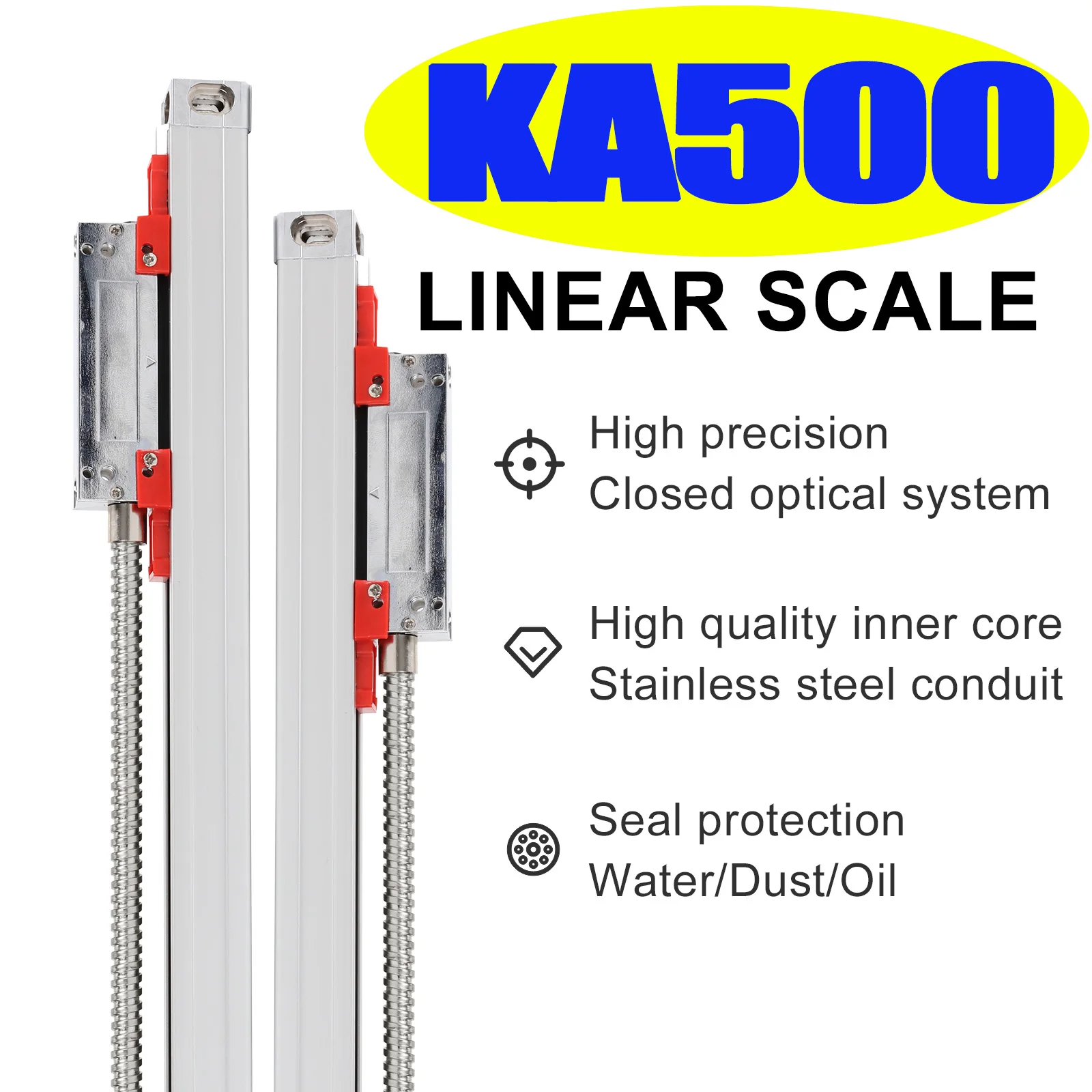 

Slim KA500 Линейная шкала 5u