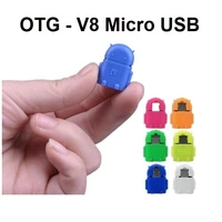 otg micro usb v8 android robo tablet mobile phone adapter
