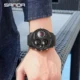 Sanda Luxury Watch For Men Outdoor Military Wristwatch Casual Quartz Clock Unique Design Fashion Mens Watches Relogio Masculino Other Image