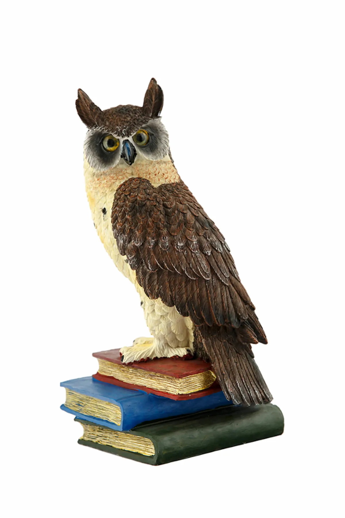 

Красивая книга на верхушке, модель совы, безделушка BZ0149, украшение Bibelot