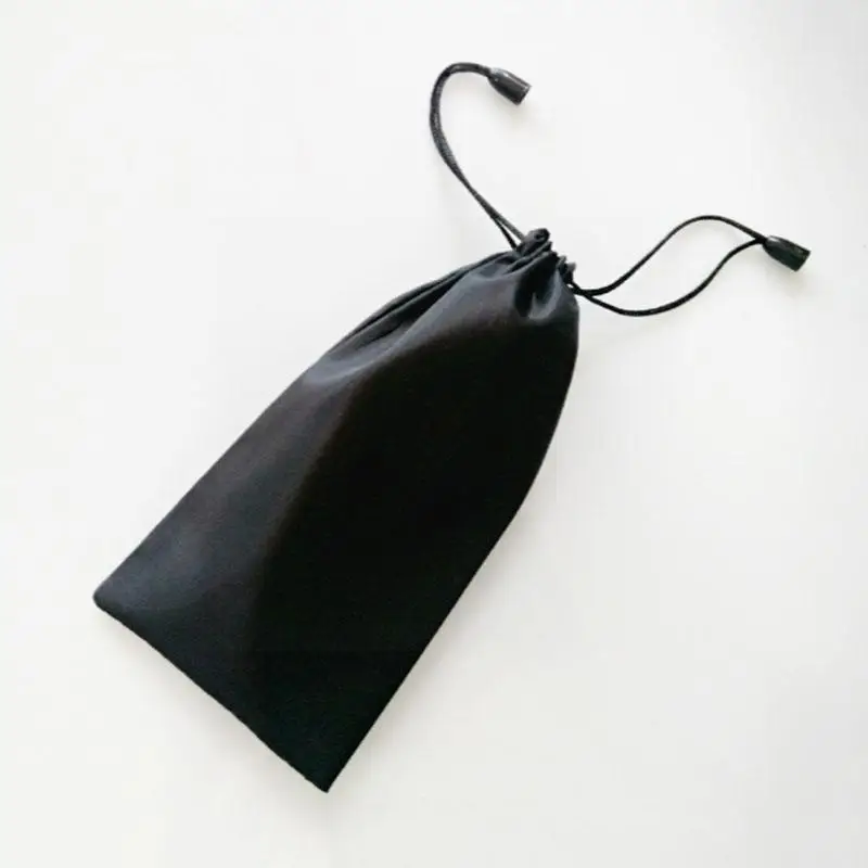 

5pcs Waterproof Fabric Sunglasses Bag Drawstring Glasses Portable Accessories Wholesale Container Eyewear Eyewear Pock C7z8