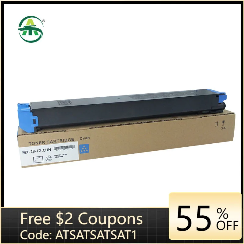 

1PC BK375g CMY195g MX23 Toner Cartridge For Sharp MX 1810 2010 2310 2314 2614 2616 3111 3114 3116 MX-2018 2318 2338 2638 3138